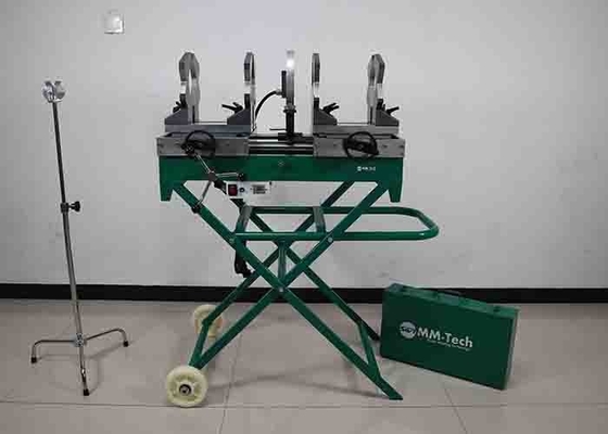 Prisma 125 Manual Soket Meja Fusion Welder Untuk Pipa Ppr