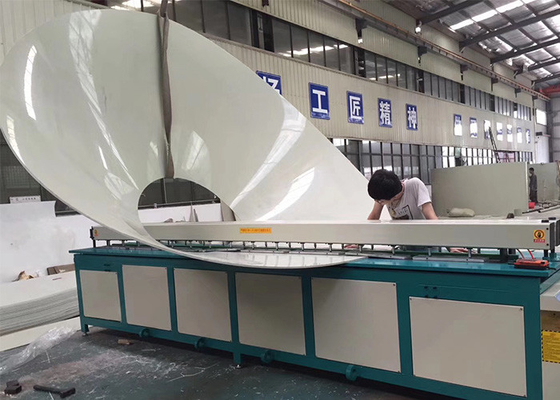 Mesin Las Lembaran Plastik 5000mm Cnc Semiauto