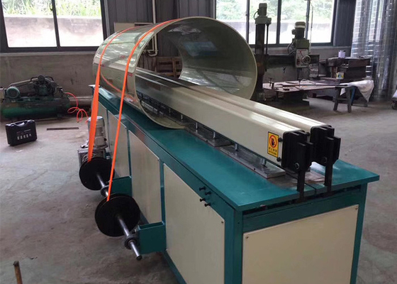 380 Volt 3000mm Mesin Las Lembaran Plastik Semi Otomatis