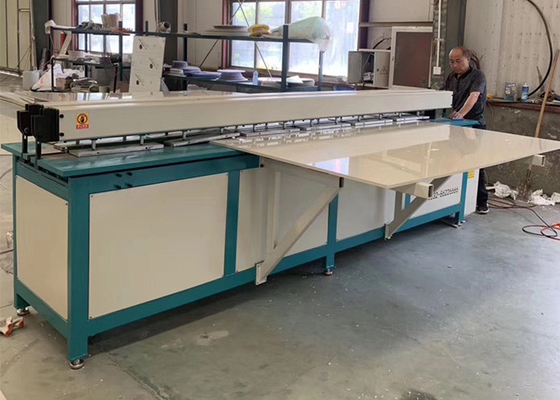 4000 Mm Butt Fusion Ce Hdpe Mesin Las Lembar
