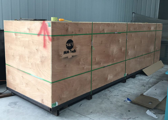 6000mm Butt Fusion Welder Otomatis Untuk Plat Hdpe