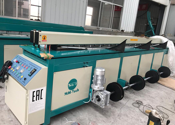 Mesin Las Lembaran Plastik Semiauto 5000mm Hdpe