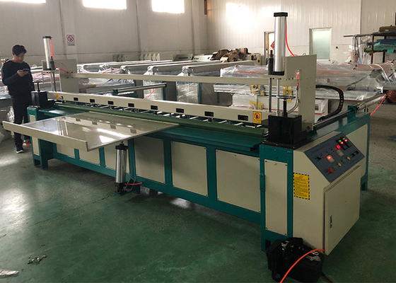 CE 4000mm Themoplastic Sheet Butt Fusion Welding Equipment Otomatis