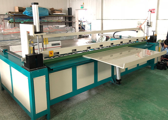 Mesin Las Lembaran Plastik 6000mm Cnc Otomatis