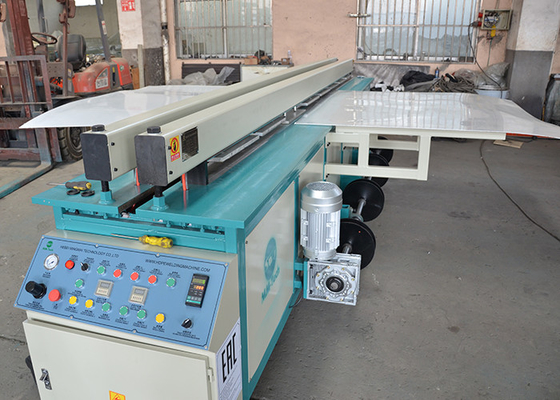Cnc 3000mm Hdpe Mesin Las Lembar Butt Fusion Rolling 90 Derajat