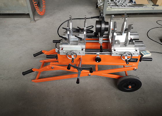 Wheel Handle Socket Fusion Welder Machine Untuk 160mm