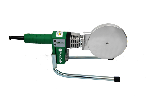 High Power 75mm Hot Melt Welding Machine Suhu Konstan Pipa Air Rumah Tangga Ppr