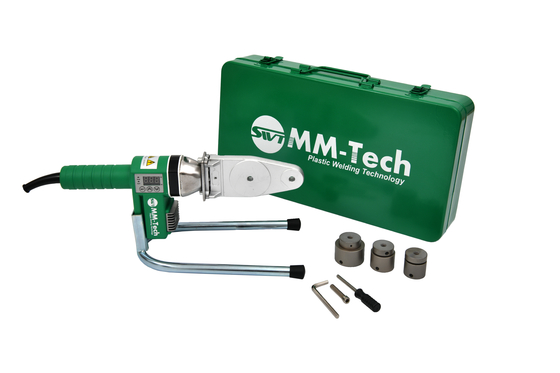 Pipa Hdpe Fitting 600W Socket Fusion Welding Machine Untuk 32mm