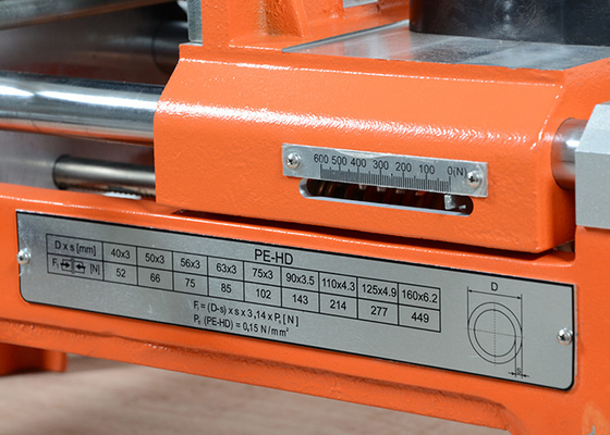CE 20-63mm Ppr Pipa Manual Butt Fusion Machine