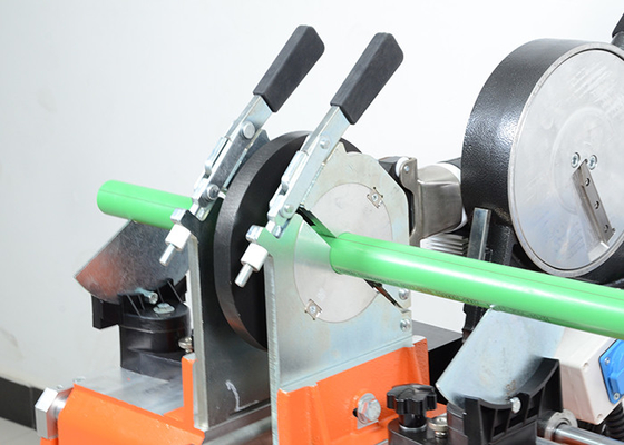 20-110mm Manual Butt Fusion Welding Machine Untuk Pipa Hdpe