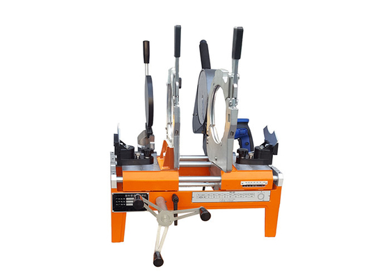 40-160mm Butt Fusion Manual Mesin Las Pipa Hdpe 220v 60hz