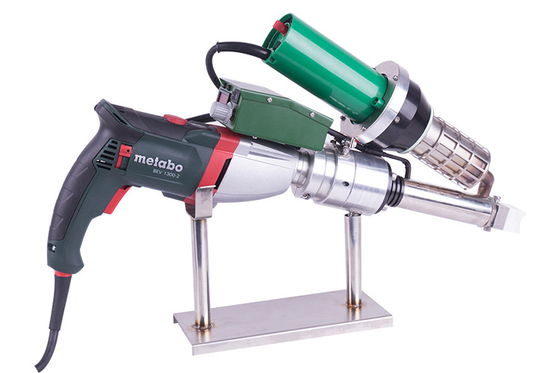 8-40mm PP PE Plastik Hand Extrusion Welder 3400W 3/4mm Welding Rod