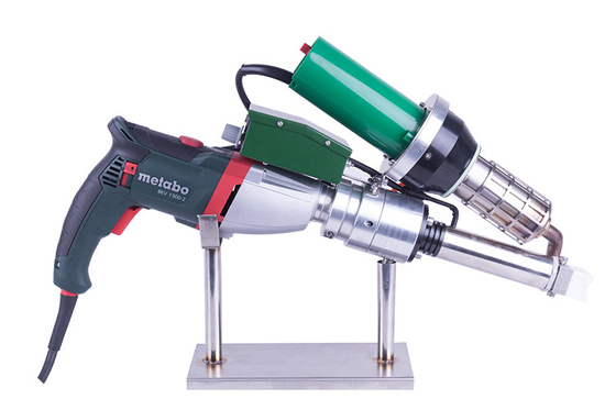 Handheld Plastic Extrusion Welding Gun 3600W Daya Tinggi Untuk HDPE Pipe Sheet