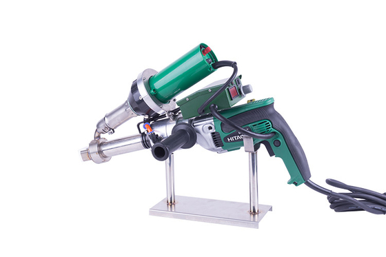 Fabrikasi Termoplastik Pistol Las Ekstrusi Hdpe 1600W