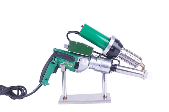 110v Plastik Extrusion Welding Gun Perbaikan Dan Fabrikasi Tangki Wadah