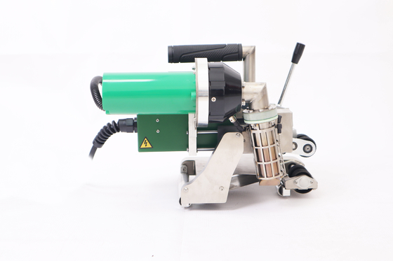 Tumpang Tindih Hot Air Hdpe Wedge Welder Untuk Tangki Ikan
