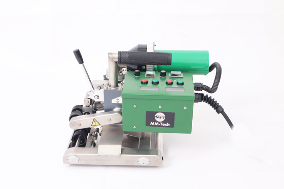 Hdpe Hot Air Pond Liner Welding Machine Kontrol Suhu Untuk Plastik