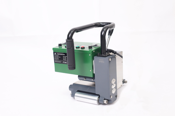 Tampilan Digital Pond Liner 3mm Wedge Welder Untuk Geomembrane