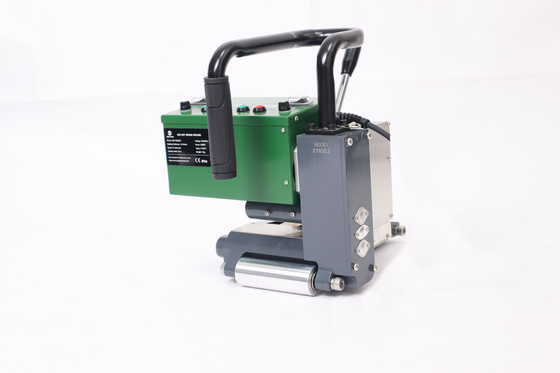 Pond Liner Hot Wedge Geomembrane Welding Machine Dengan Tampilan Digital