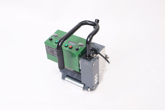 220V Digital Display Hot Wedge Geomembrane Welder Untuk Penambangan
