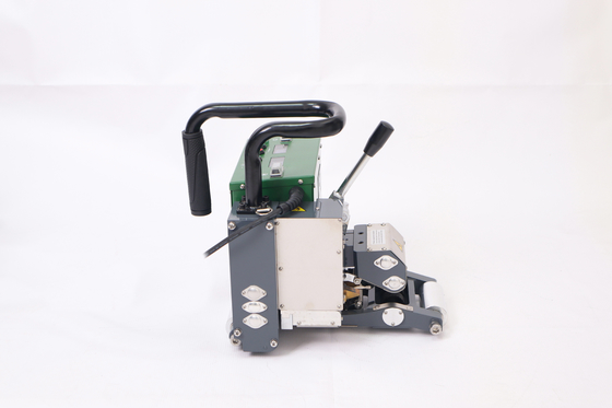 Pond Liner Hot Wedge Geomembrane Welding Machine Dengan Tampilan Digital