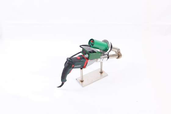 5mm Plastik Hdpe 1600w Mesin Las Ekstrusi