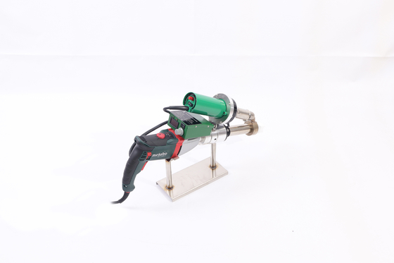 3mm 800w Hand Held Plastic Extruder Untuk Pipa Geomembrane Sheet