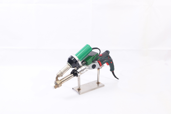 3mm 800w Hand Held Plastic Extruder Untuk Pipa Geomembrane Sheet