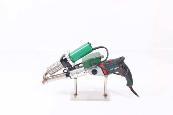PP PE Hand Held Plastic Extrusion Welder Untuk Welding Water Tank