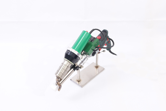 PP PE Hand Held Plastic Extrusion Welder Untuk Welding Water Tank