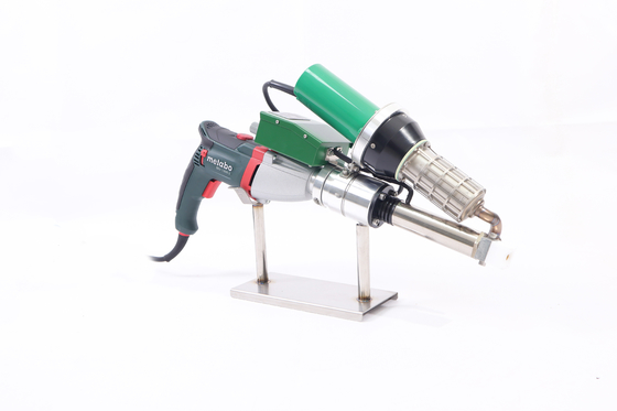 Pistol Las Ekstrusi Plastik Genggam 8mm Untuk Pp Hdpe Ldpe