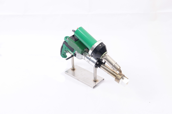 Pp Pe 4.0mm Hot Air Extrusion Welder Untuk Memperbaiki Geomembrane