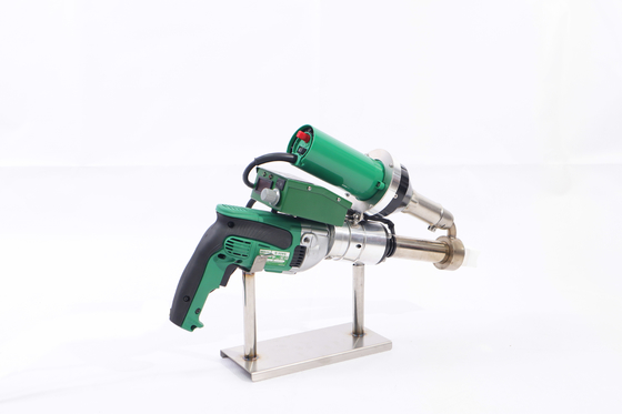 Tangki Sistem Pemanas Tunggal Hdpe Extrusion Welder Hot Air Geomembrane Gun