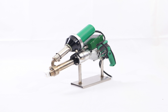 Pp Pe 4.0mm Hot Air Extrusion Welder Untuk Memperbaiki Geomembrane