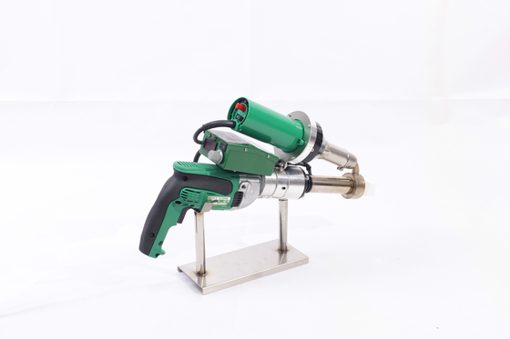 Pp Pe 4.0mm Hot Air Extrusion Welder Untuk Memperbaiki Geomembrane
