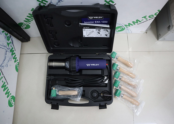 230v / 120v Alat Tangan Udara Panas Bersertifikat Ht1600 Ce