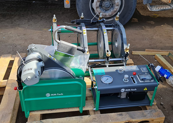 Mesin Las Thermofusion Pipa Hdpe 90-315mm