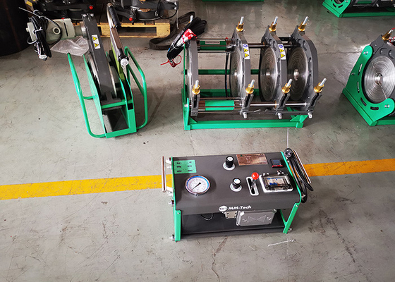 Jointing 90-355mm Hdpe Pipa Butt Fusion Welding Machine