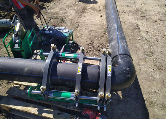 Jointing 90-355mm Hdpe Pipa Butt Fusion Welding Machine