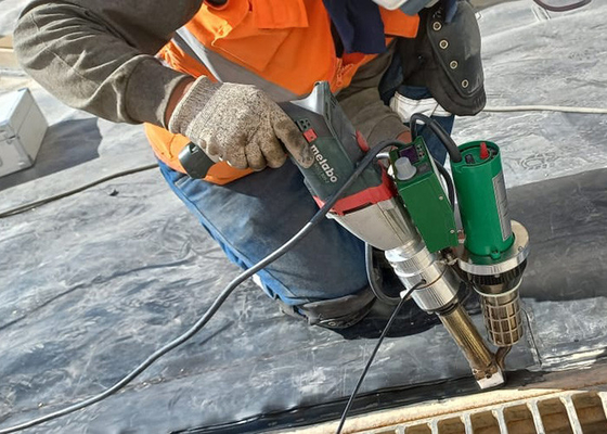 Mesin Las Ekstrusi Hdpe Swt-Ns610b Untuk Geomembran Soldar