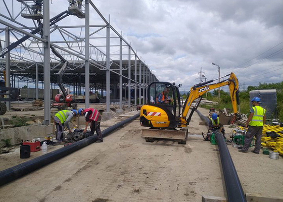 220V 315mm Pipa Hdpe Butt Fusion Machine Hidrolik