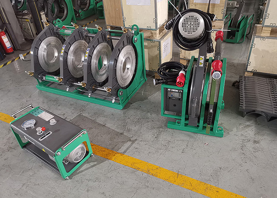 450mm Hdpe Hidrolik Butt Fusion Welding Machine Pipa Jointing Ce