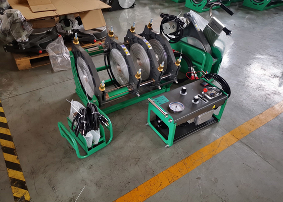 Mesin Las Butt Fusion Hidrolik 50-160mm Untuk Pipa Hdpe