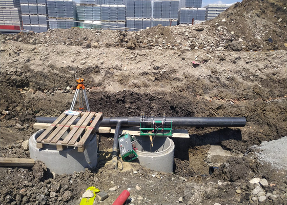 Mesin Las Butt Fusion Hdpe Hidrolik Untuk 280mm