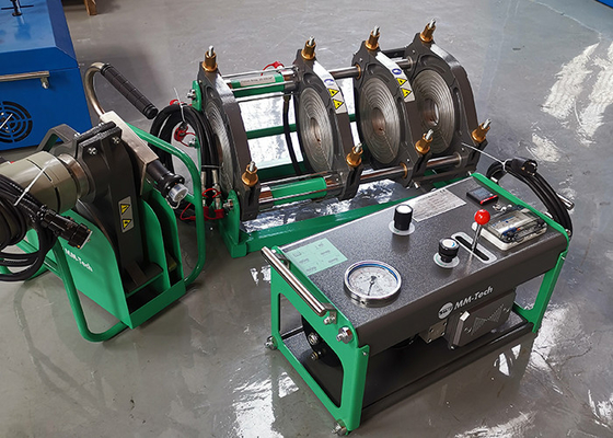 Polyethylene Butt Fusion Welder Jointing 90mm - Pipa 315mm Dan Perlengkapannya