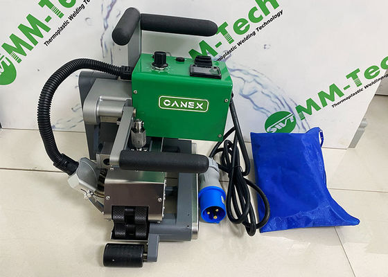 Penyegel Geomembran Hot Wedge Welder 220V 0.8-3.0mm HDPE PP PVC