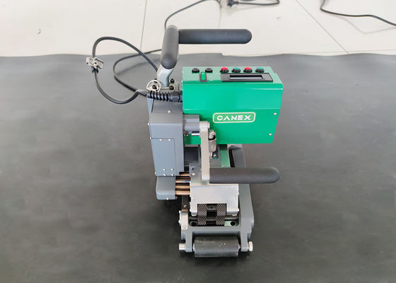 Mesin Las Geomembran 2100W Daya Tinggi Untuk Liner Kolam HDPE 0.8-3.0mm