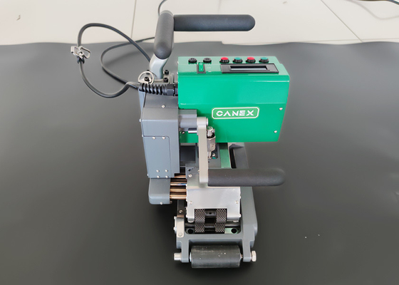 Penyambung Las Baji Panas Geomembran HDPE 1.0-4.0mm CX700 Daya Penuh 2400W