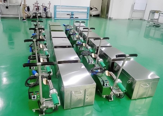 Mesin Las Udara Panas Polimer TPO 4200W Daya Udara Panas Nozzle Las 40mm