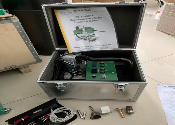 Tembaga Mesin Pengelasan Wedge Panas SWT-NSGM1 1400W 230V